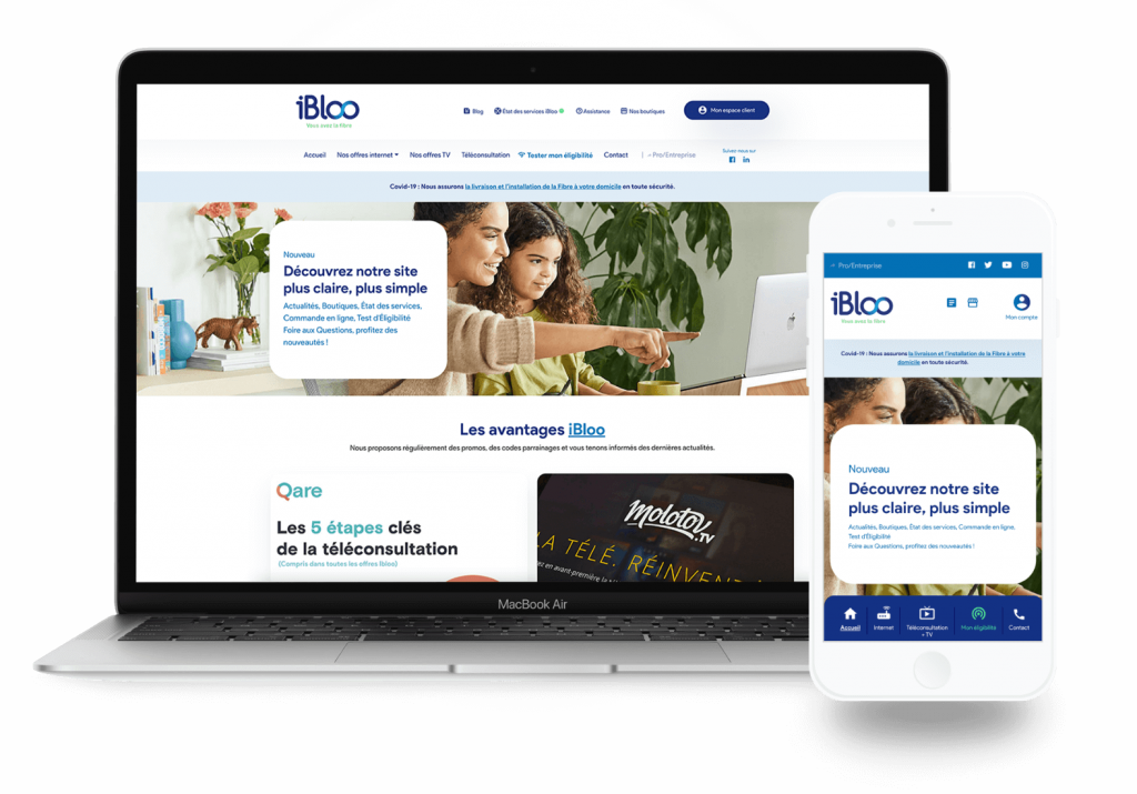 image-site-web-iBloo-DVH-Telecom-agence-conseil-en-communication-Letb-synergie
