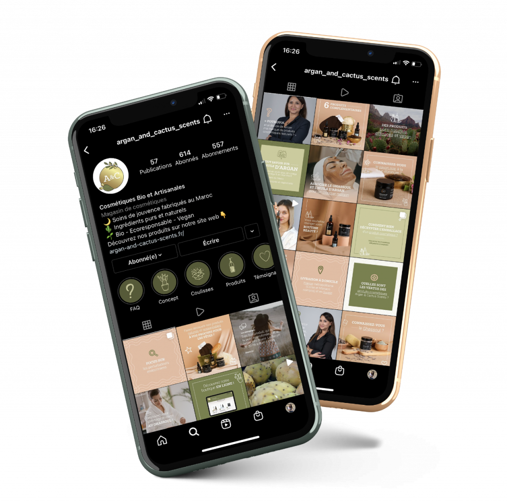 image-digital-instagram-Argan-and-Cactus-scents-agence-conseil-en-communication-Letb-synergie