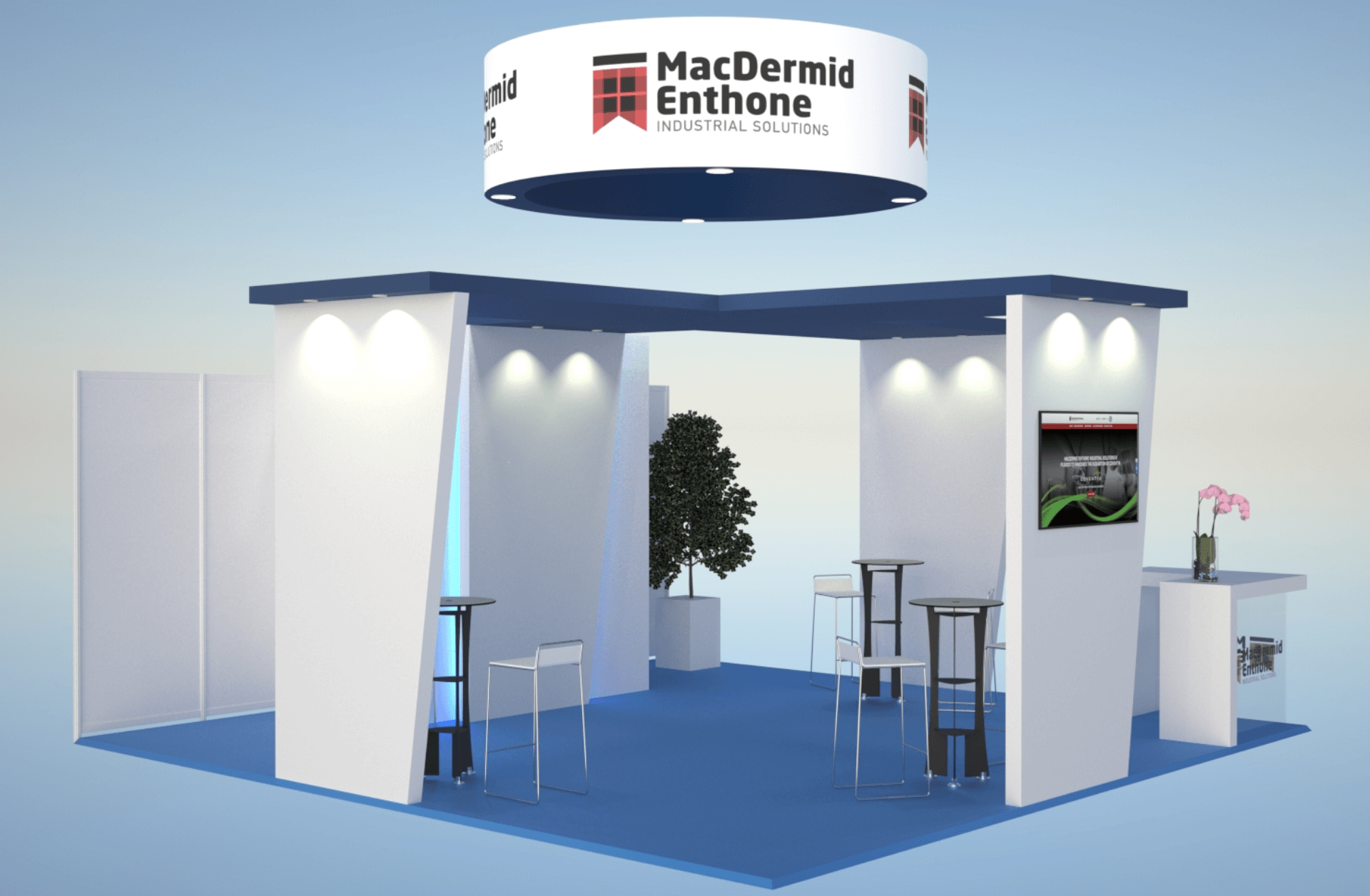image-evenementiel-3D-stand-avant-vide-MacDermid-Enthone-agence-conseil-en-communication-Letb-synergie
