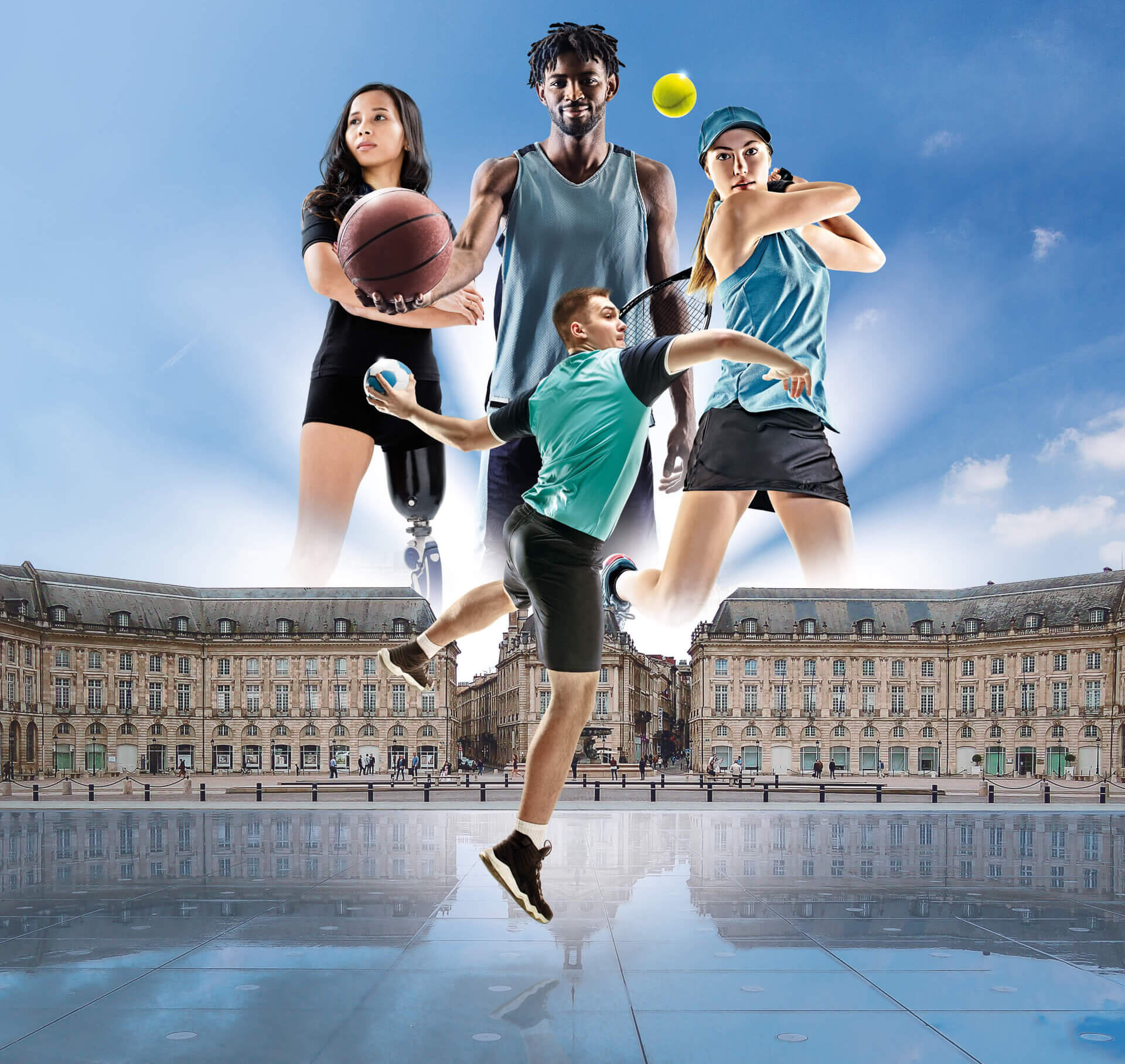 Jeux Européens du Sport d’Entreprise Bordeaux 2023