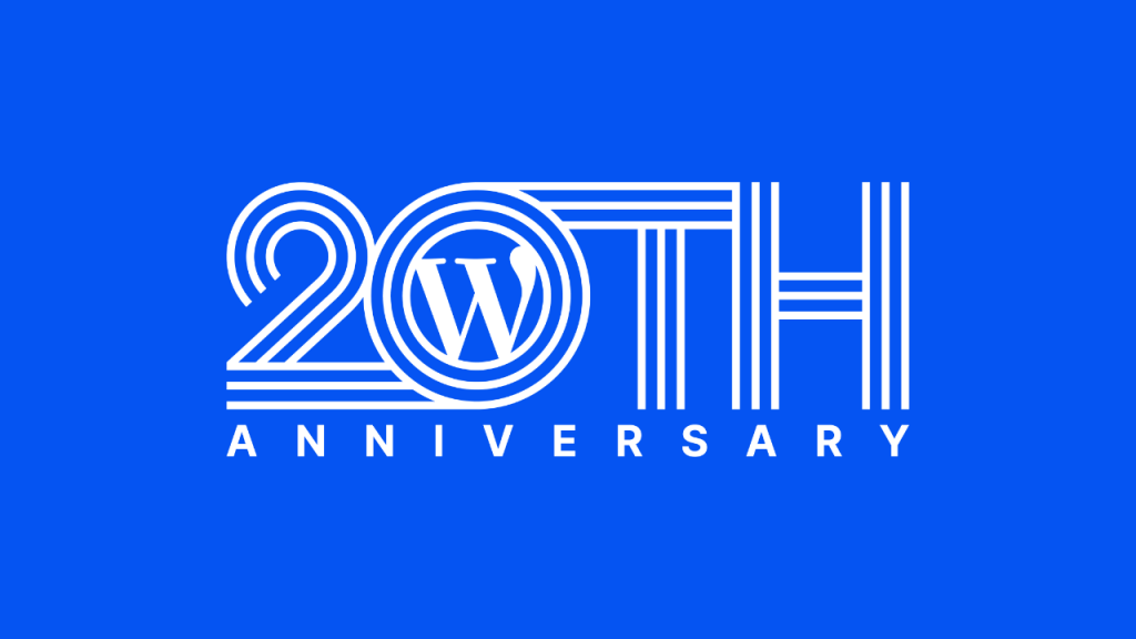 Célébrons les 20 ans de WordPress ! 🎉🎂