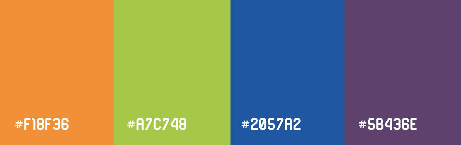 couleurs secondaires TTR2024 