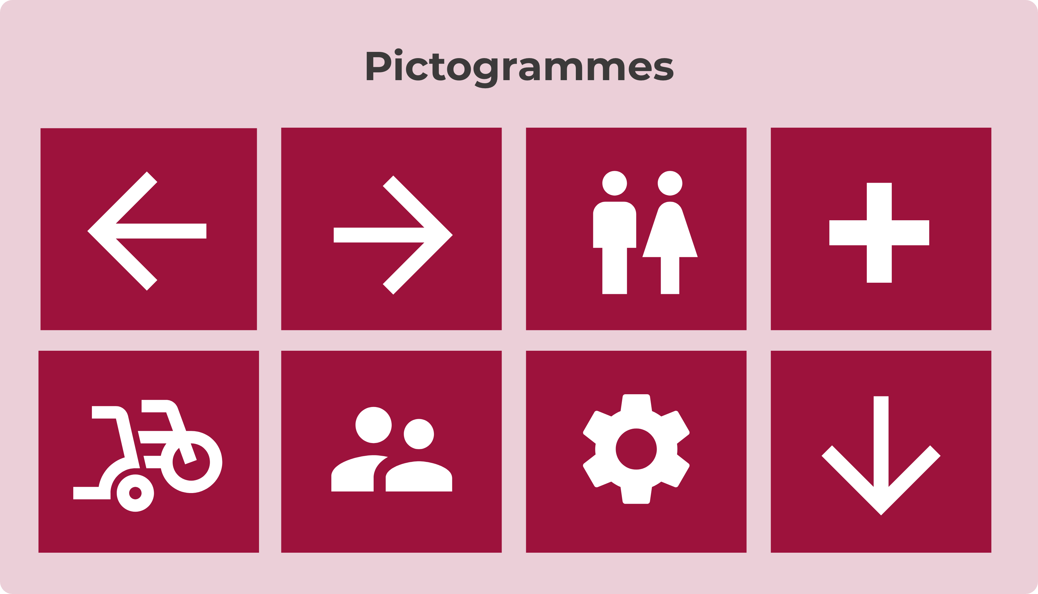 Lycée Descartes - Pictogrammes