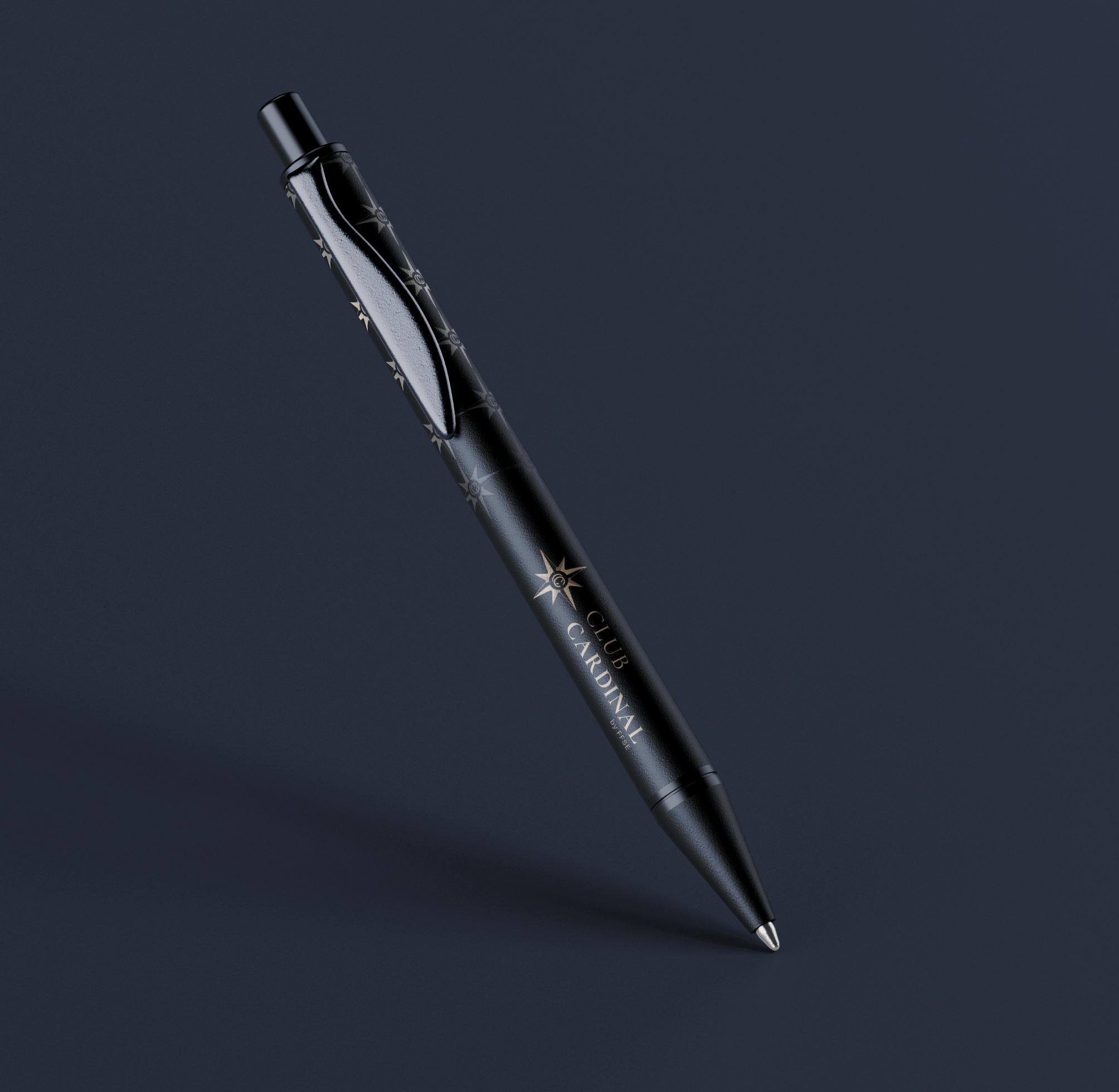 Club Cardinal goodies stylo