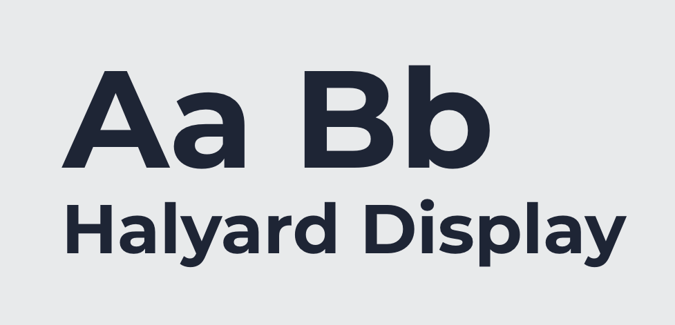 Typographie sans serif