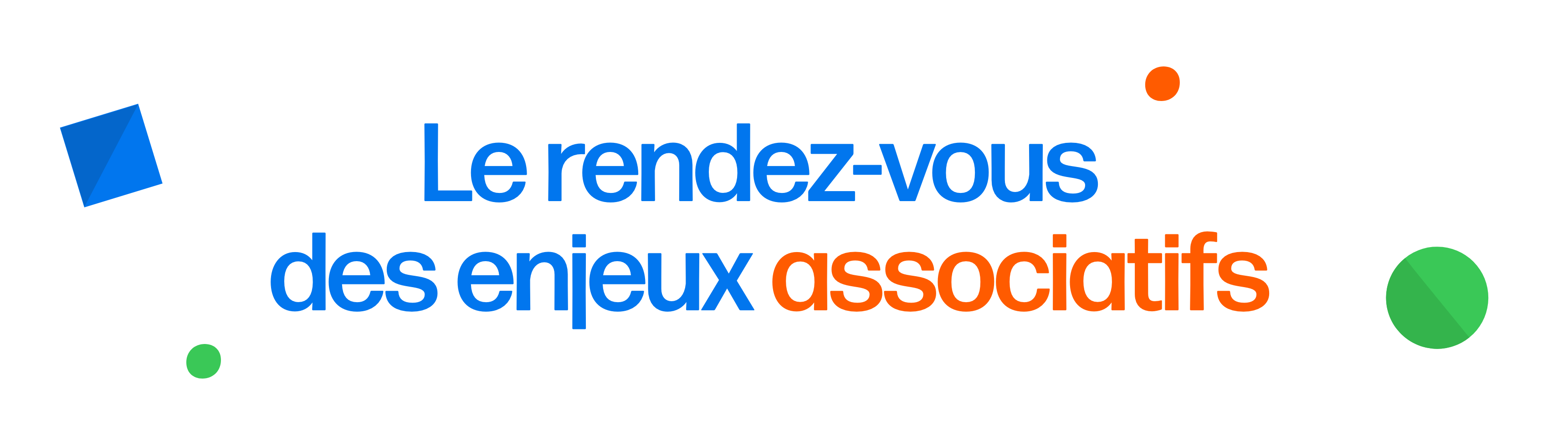 événement Impact Asso ! le rendez-vous des enjeux associatifs