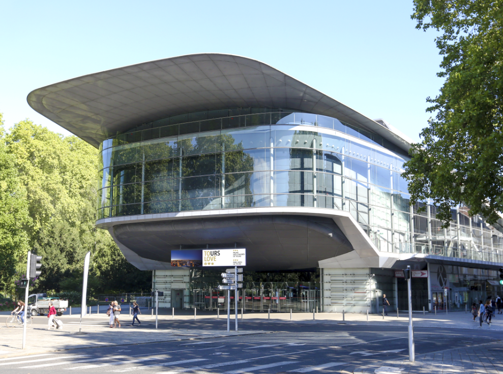 Tours événements - Signalétique Palais des congrès
