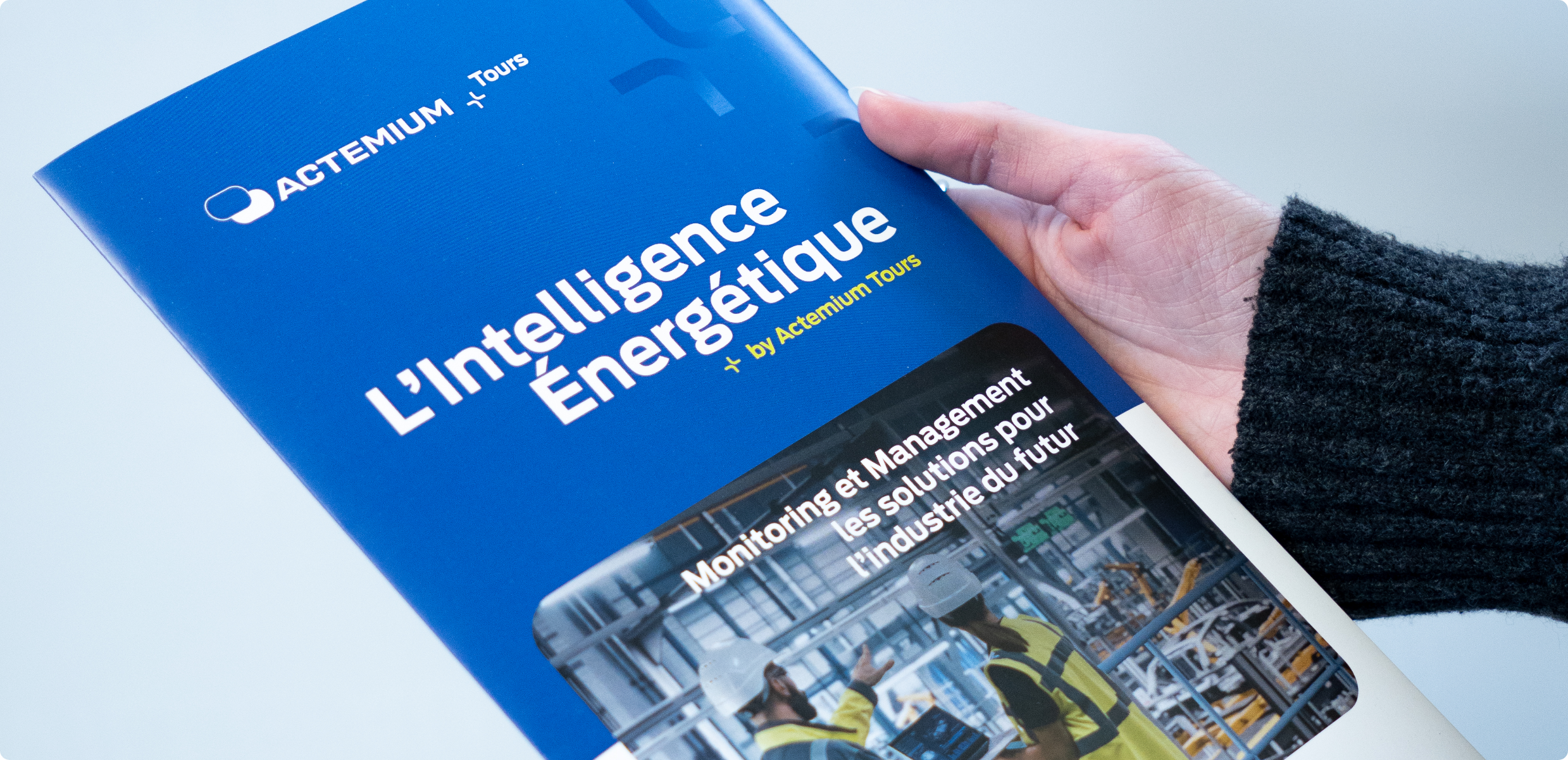 offre Intelligence Énergétique - Couverture plaquette