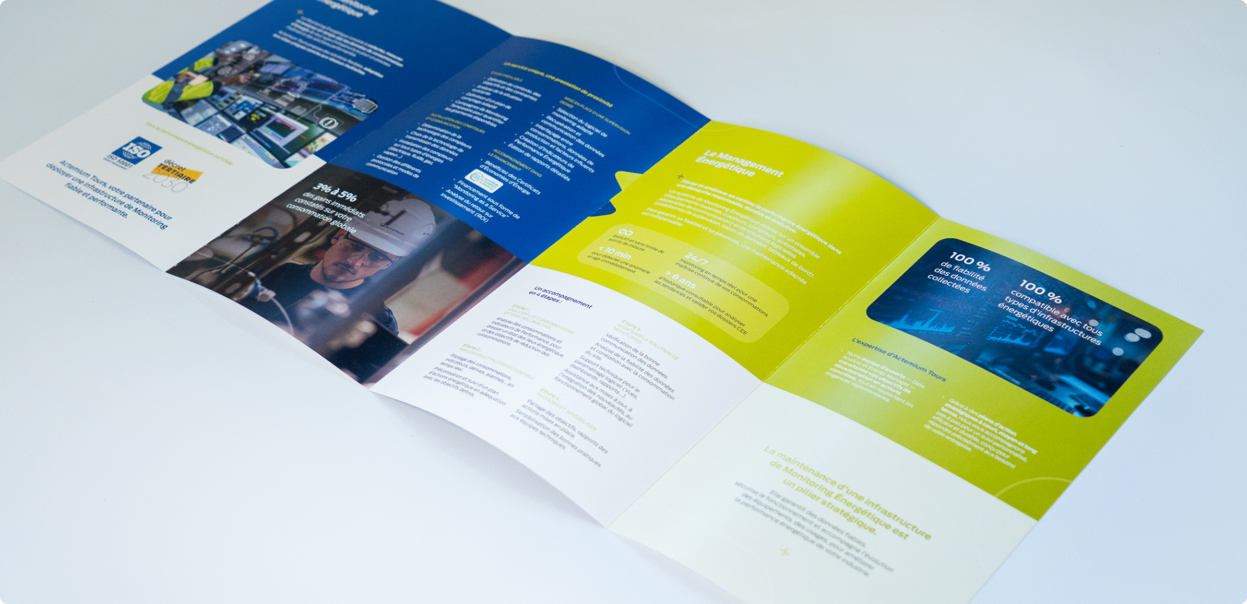 Plaquette offre Intelligence Énergétique - ouverture complète 