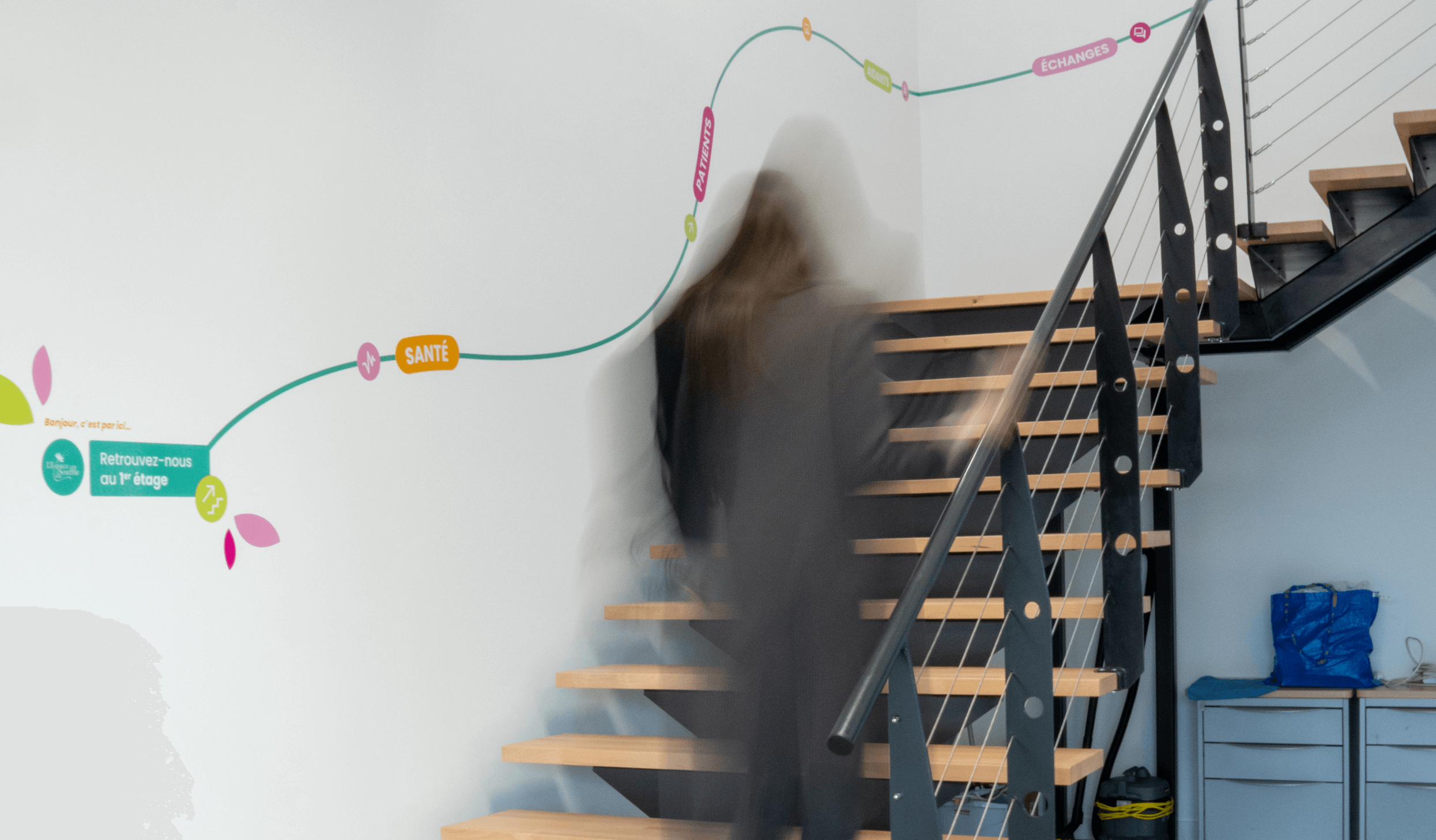 Photo de L’Espace du Souffle – Signalétique