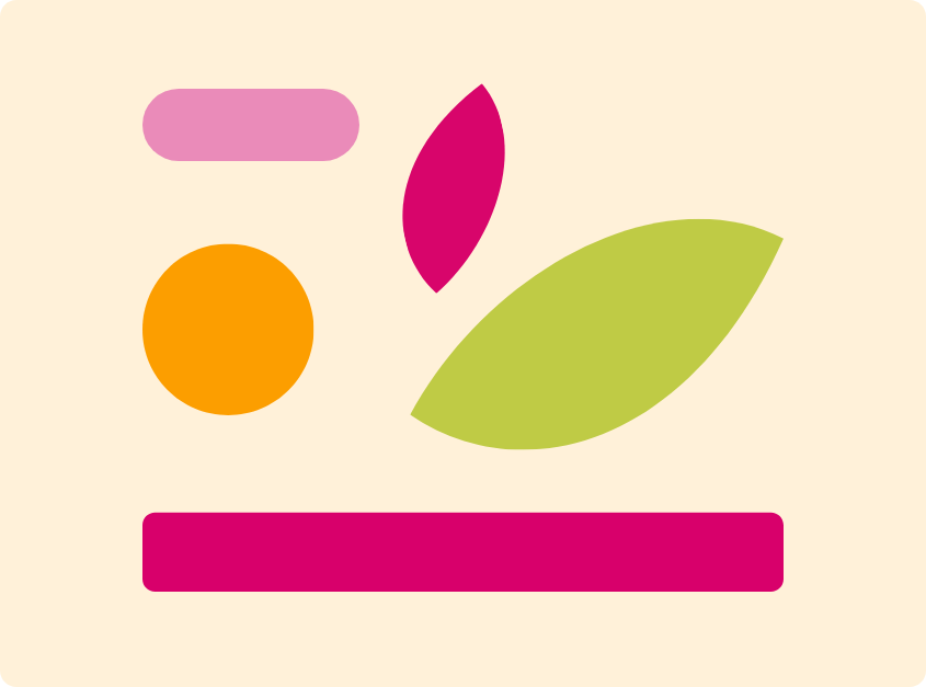 Formes graphiques pour la signalétique