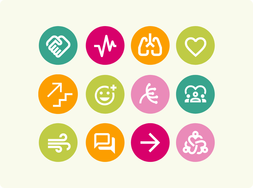 Pictogrammes pour la signalétique