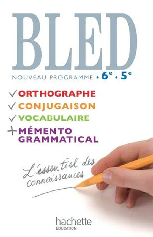 image du bled de grammaire