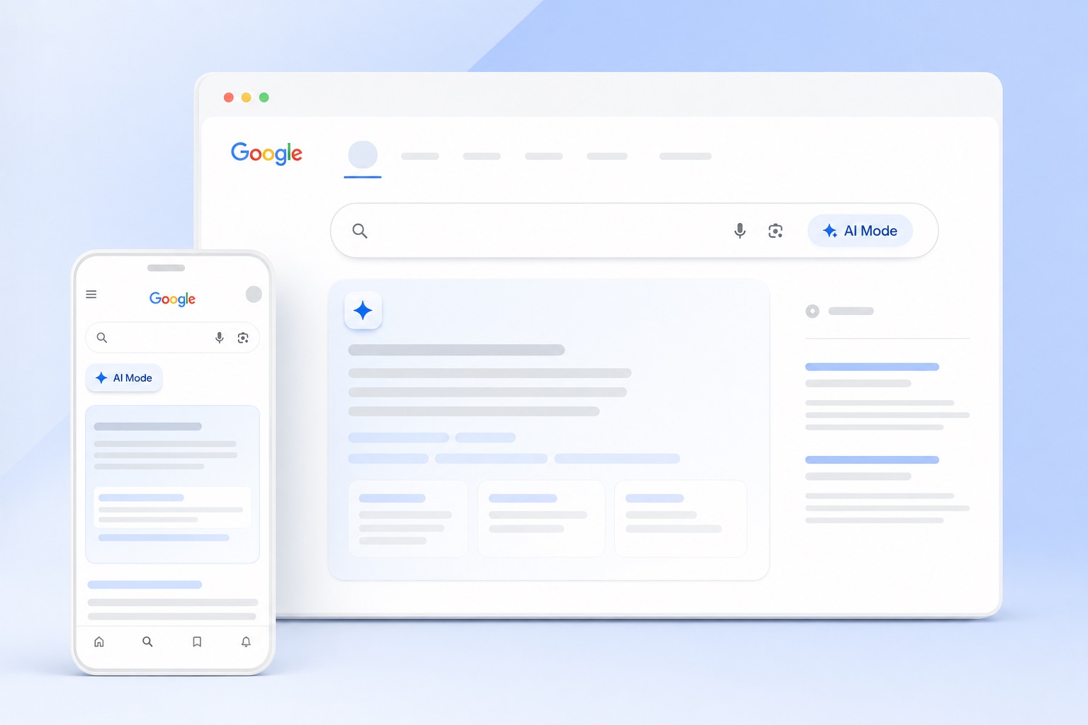 Mode IA de Google : la France passe enfin à la recherche conversationnelle